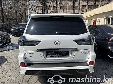 lexus 600: Lexus LX: 2021 г., 5.7 л, Автомат, Бензин, Внедорожник — 3