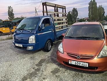 porte: Hyundai Porter: 2020 г., 2.5 л, Механика, Дизель, Лимузин — 2
