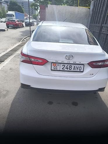 toyota corolla 2012: Toyota Camry: 2017 г., 2.5 л, Автомат, Бензин, Седан — 3
