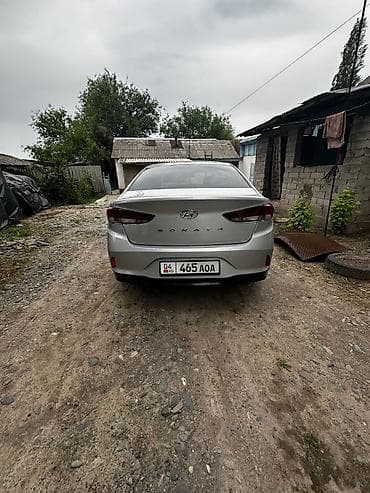 Hyundai Sonata: 2020 г., Газ, Седан — 4
