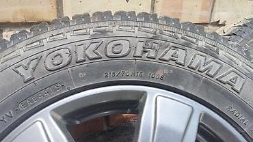 Шиналар жана дисктер: Дөңгөлөктөр монтажда 215 / 70 / R 16, All-season, Жаңы, Комплект, Жол тандабастар (АТ/МТ), Куйма — 1