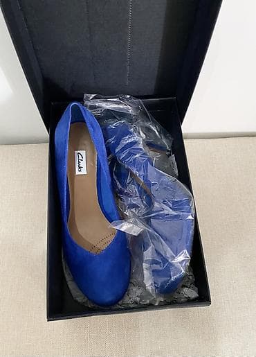 золотой ворон: Туфли новые: - Модель: Chorus Voice - Цвет: Cobalt (насыщенный синий) — 4