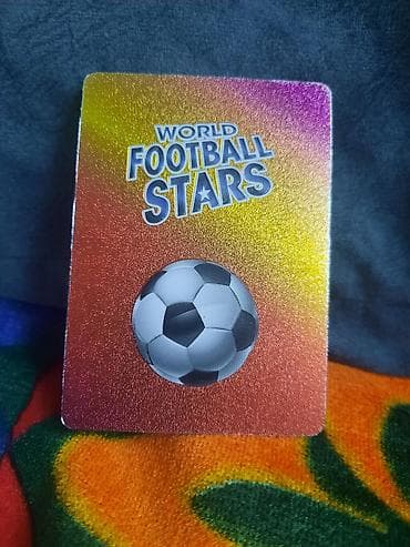 ходунки купить: Коллекционная карточка World Football Stars — Golden Baller - Игрок — 2