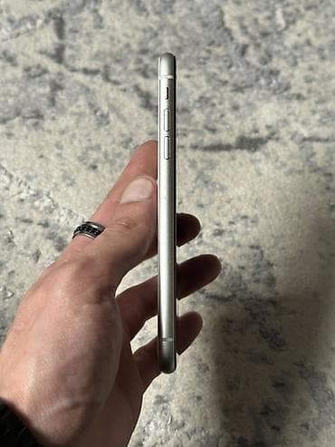 аифон 5: IPhone 11, Б/у, 128 ГБ, Белый, Зарядное устройство, 71 % — 4