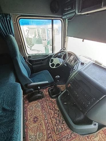 Сүйрөгүч, DAF, 2006 г., Тенттелген — 10