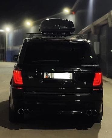 рендж ровер спорт: Land Rover Range Rover Sport: 2007 г., 4.2 л, Автомат, Бензин, Внедорожник — 7