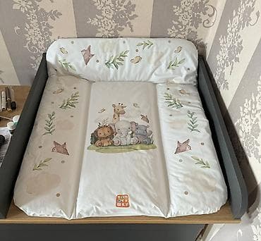 Тамактандыруу: Детский пеленальный матрац — 1