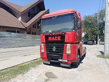 бутка тент: Тягач, Renault, 2002 г. — 5