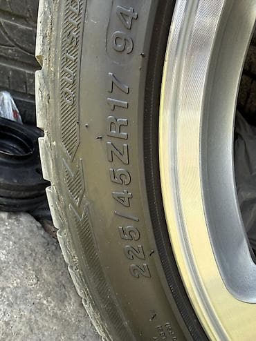 титан amg: Колеса в сборе 225 / 45 / R 17, Лето, Новый, Комплект, Легковые, Литые, отверстий - 5 — 10