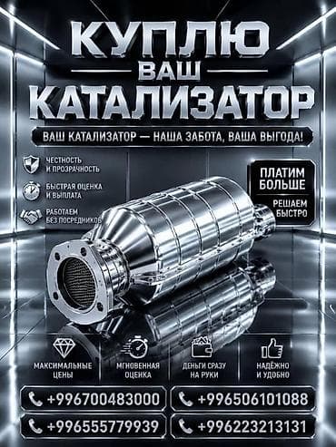 Услуги: Катализатор алабыз, Катализатор, Скупка катализаторов Бишкек, Скупка — 2