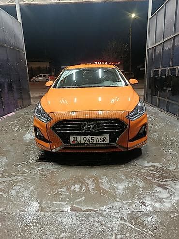 mini kuper: Hyundai Sonata: 2018 г., 2 л, Газ, Седан — 5