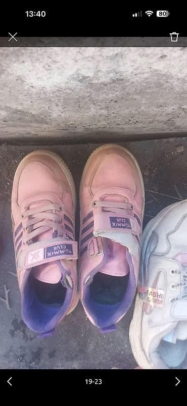 детский комплект одежды: Отдам даром в нуждающей семье Муктаж үй бүлөөгө бекер берилет жакшы ак — 9