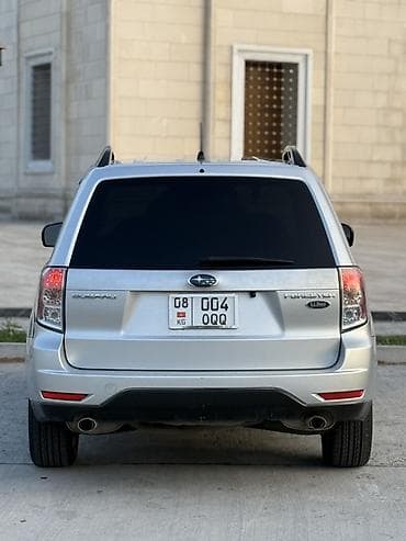 заводском: Subaru Forester: 2009 г., 2.5 л, Автомат, Бензин, Кроссовер — 6