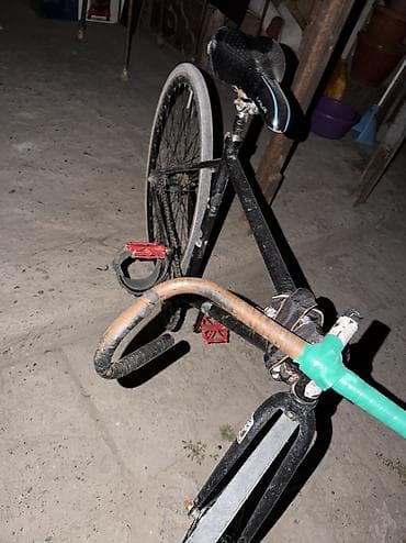 фикс фокус: Шоссейный велосипед‑фиксер (single speed) - Рама: стальная — 5