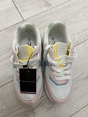 helly hansen: Кроссовки, 36, Tommy Hilfiger, Новый, цвет - Белый, Самовывоз — 2