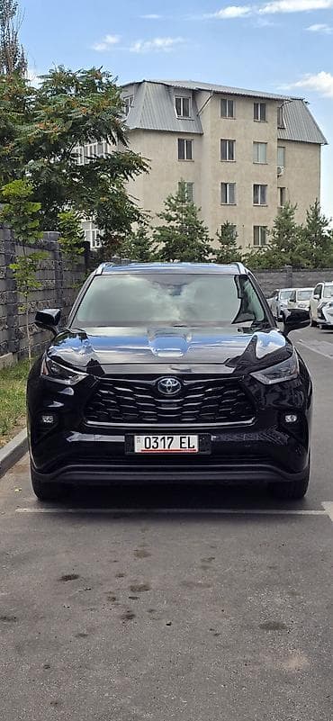 Продажа авто: Toyota Highlander: 2021 г., 2.5 л, Автомат, Бензин, Кроссовер — 6