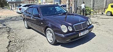 e60 m5: Mercedes-Benz E-Class: 1999 г., 2.8 л, Автомат, Бензин, Седан — 2