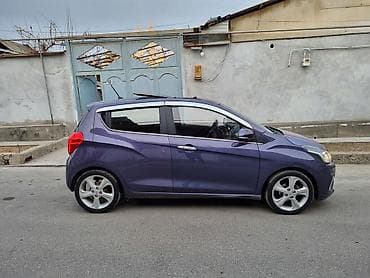 opel combo: Chevrolet Spark: 2015 г., 0.1 л, Автомат, Бензин, Хэтчбэк — 5