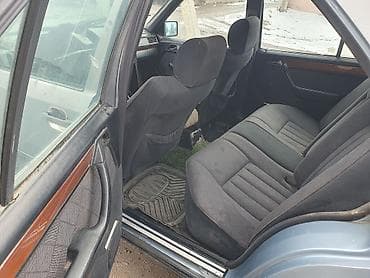 pasat b3: Mercedes-Benz W124: 1989 г., 2 л, Механика, Бензин, Седан — 6