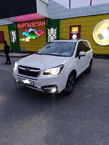 китай машына: Subaru Forester: 2017 г., 2.5 л, Автомат, Бензин, Кроссовер — 1