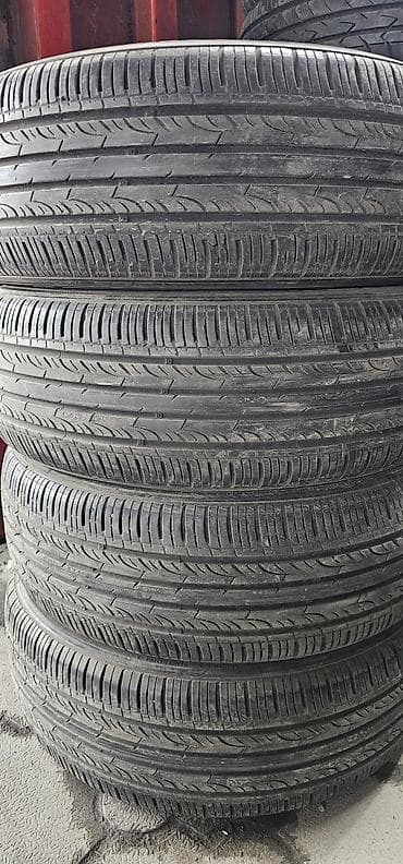 Шины 205 / 60 / R 16, Лето, Б/у, Комплект, Легковые, Корея, Kumho at lalafo.kg Шины 205 / 60 / R 16, Лето, Б/у, Комплект, Легковые, Корея, Kumho