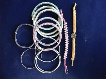 Браслеты на лето. Есть много интересного - листайте 1 Браслеты