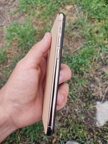 pro про: IPhone 11 Pro, Б/у, 256 ГБ, Золотой, Чехол, Кабель, 79 % — 3