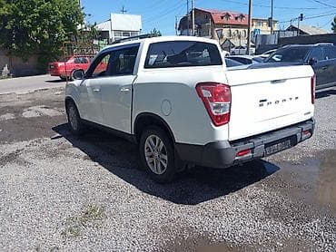 бампер w201: Ssangyong Musso: 2019 г., 2.2 л, Автомат, Дизель, Пикап — 6