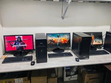 серверы intel core i3: Компьютер, ядер - 2, ОЗУ 8 ГБ, Для несложных задач, Б/у, Intel Core i3, SSD — 5