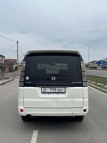 sp 4: Honda Stepwgn: 2005 г., 2 л, Автомат, Бензин, Минивэн — 4