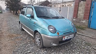 e39 m5: Daewoo Matiz: 2005 г., Автомат, Хэтчбэк — 3