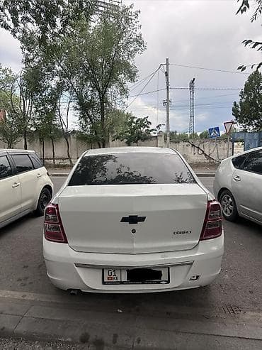 шевроле коблт: Chevrolet Cobalt: 2023 г., 1.5 л, Автомат, Газ, Седан — 4