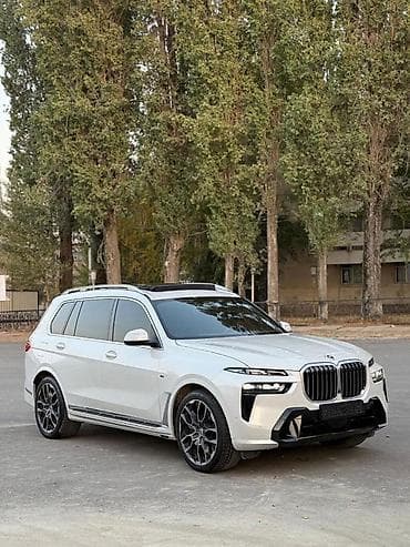 x 7: BMW X7: 2023 г., 3 л, Автомат, Бензин, Кроссовер — 2