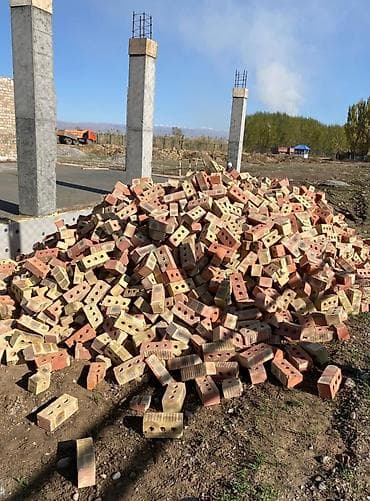 35 bit: Пустотелый, дырчатый, Жженый кирпич, Одинарный, 250×120×65 — 1