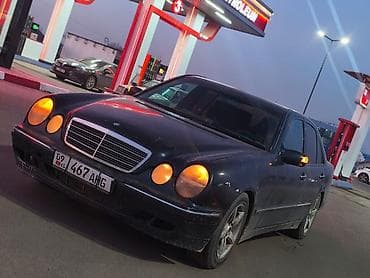 мерс 124 салон: Mercedes-Benz E-Class: 1996 г., Автомат, Бензин, Седан — 1