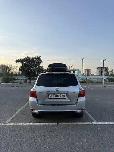 Продажа авто: Toyota Highlander: 2008 г., 3.5 л, Автомат, Бензин, Внедорожник — 6