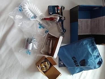 Декор жана интерьер: Смеситель с гигиеническим душем (оригинал). Покупали для себя, но не — 4