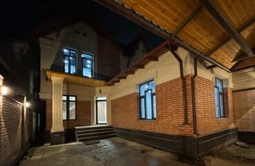 куплю дом под офис: 2020 гп кирпичный,3 фазы, центр канализация, газовое отопление, 2 сан — 6