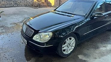 серв 2: Mercedes-Benz S-Class: 2002 г., 5 л, Автомат, Бензин, Седан — 3