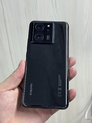 Xiaomi, 13T, Б/у, 256 ГБ, цвет - Черный, 2 SIM at lalafo.kg Xiaomi, 13T, Б/у, 256 ГБ, цвет - Черный, 2 SIM