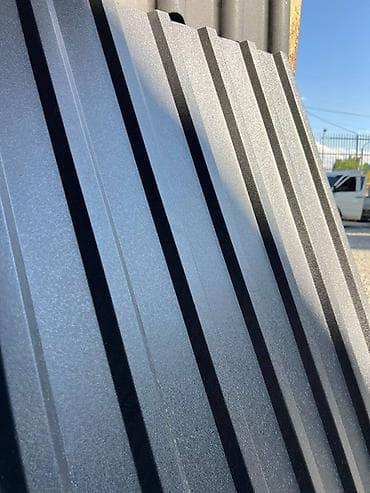 профнастил белый: Профнастил 9-В, - Тип профиля: 9-В (универсальный для кровли и — 4