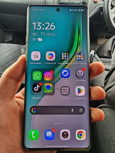 macbook air i7: Tecno Camon, Б/у, 256 ГБ, цвет - Зеленый, 2 SIM — 4