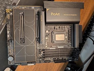 Настольные ПК и комплектующие: Материнская плата для ПК, Б/у, Asus, ATX — 7