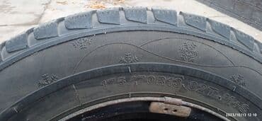 шины зимние: Колеса в сборе 175 / 70 / R 13, Зима, Б/у, Комплект, Легковые — 3