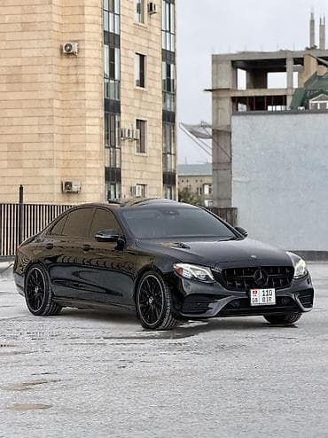 Продажа авто: Mercedes-Benz E-Class: 2017 г., 2 л, Автомат, Бензин, Седан — 2
