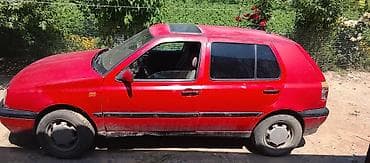скупка авто: Volkswagen Golf: 1994 г., 1.6 л, Механика, Бензин, Хэтчбэк — 4