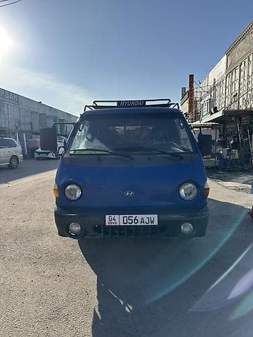 hyunda: Легкий грузовик, Hyundai, Стандарт — 3