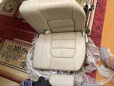 задний ряд сидений: Комплект сидений, Кожа, Lexus 2004 г., Б/у — 4