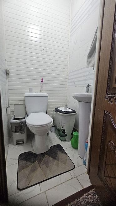 квартира бир комната: 4 бөлмө, 84 м², 103-серия, 3 кабат, Косметикалык ремонт — 9