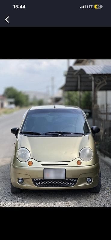 r17 honda: Daewoo Matiz: 2007 г., 0.8 л, Механика, Бензин, Хэтчбэк — 1